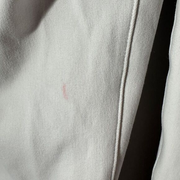 NWT SPANX On-the-Go Slim Straight Ankle Pants in Classic White - Picture 8 of 8